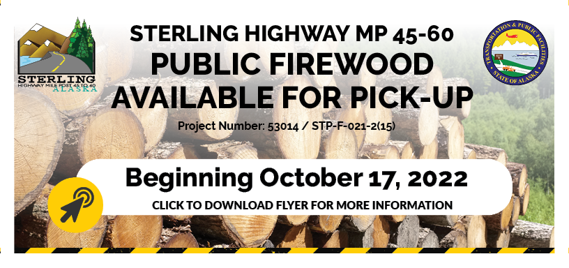 Firewood Available beginning October 17, 2022