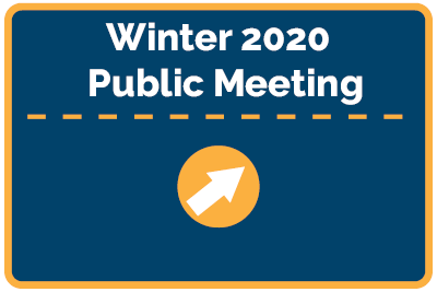 Winter 2020 Public Meeting