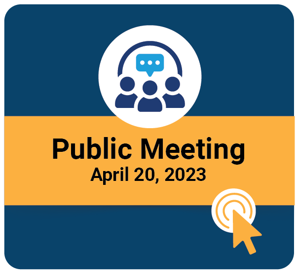 2023 Public Meeting Redirect