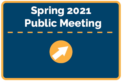 Spring 2021 Public Meeting