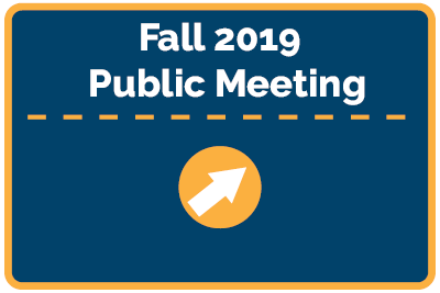 Fall 2019 Public Meeting