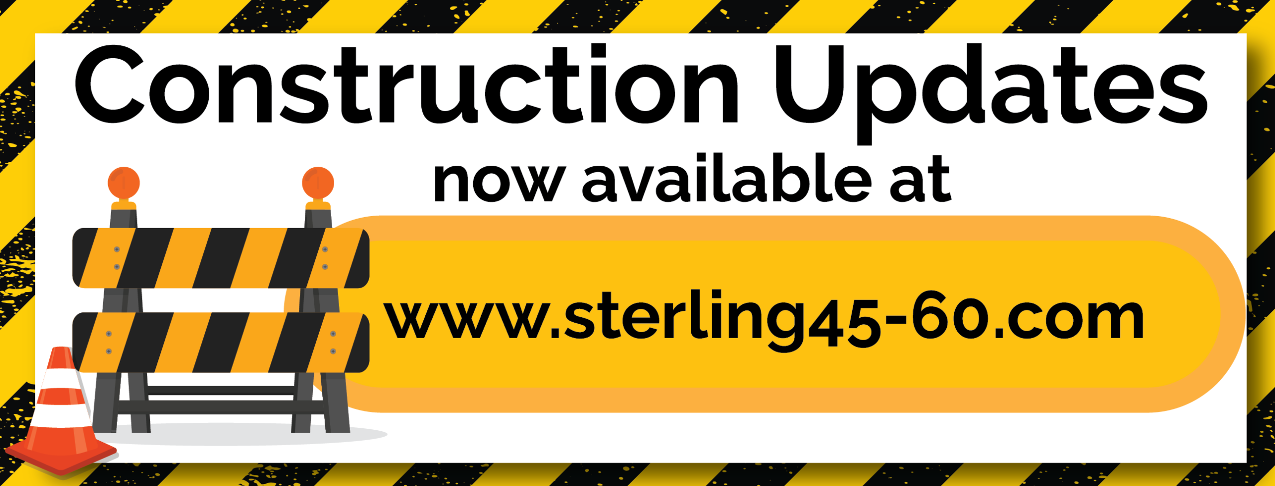 Construction Updates Website